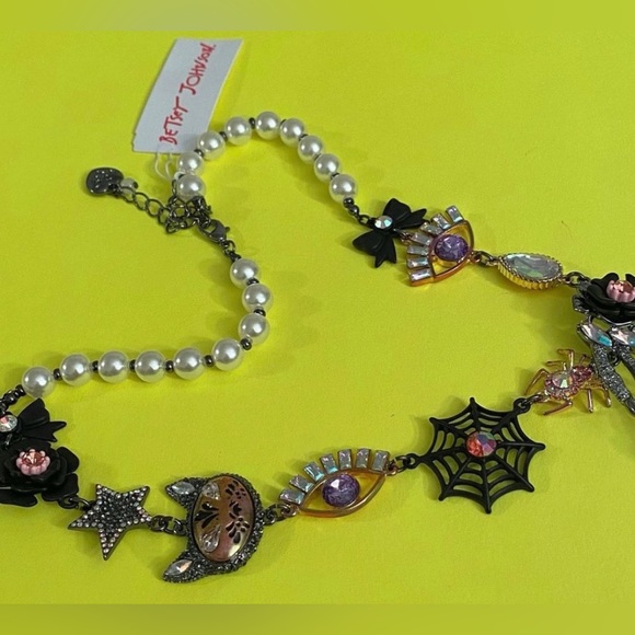 New BETSEY JOHNSON HALLOWEEN NECKLACE - Picture 10 of 13